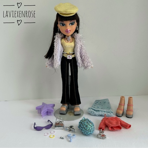 2003 Bratz Spring Fling Jade Doll